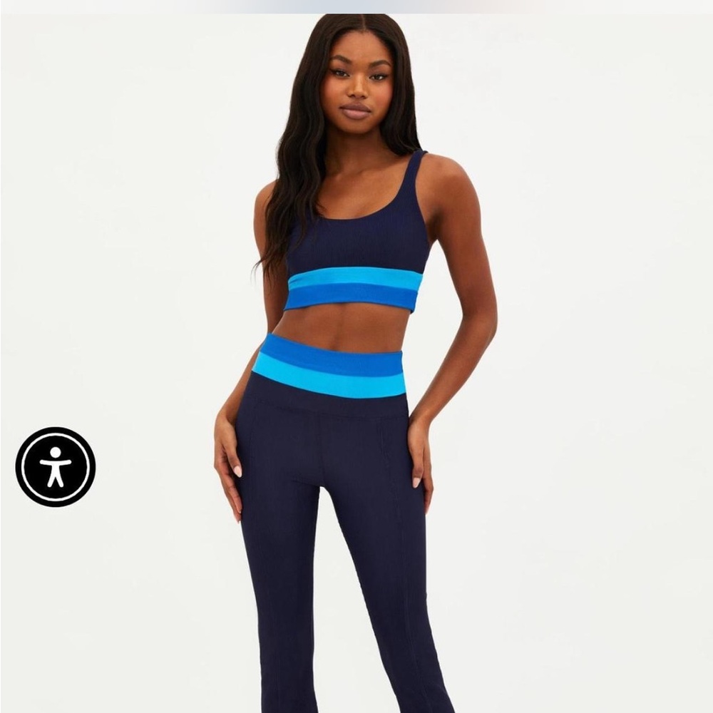 Beach Riot Navy Colorblock Set - Picture 3 of 6